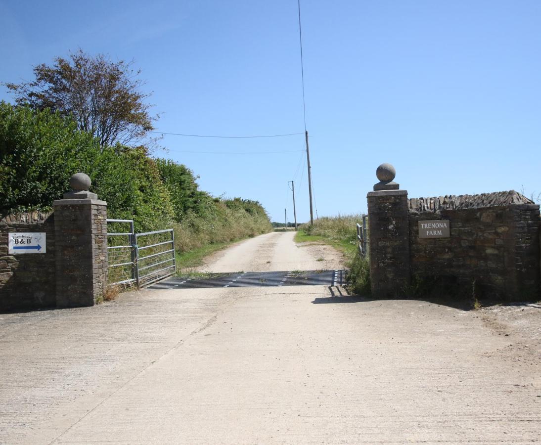 Trenona Farm Holidays Truro Esterno foto